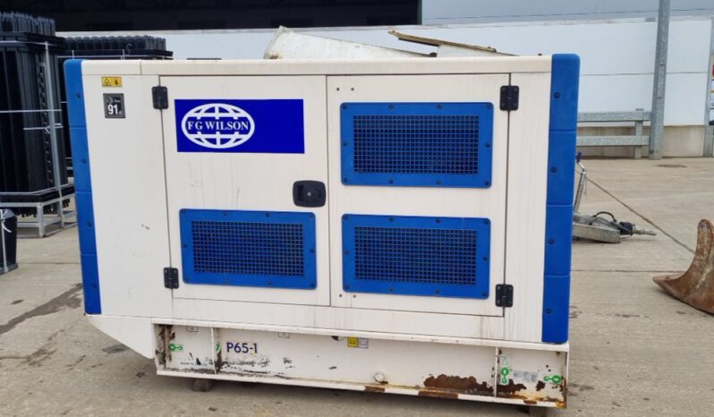 FG Wilson P50-1 Generators For Auction: Leeds – 5th, 6th, 7th & 8th March 2025 @ 8:00am full