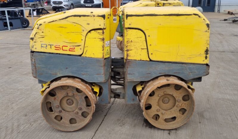 2013 Wacker Neuson RTSC2 Asphalt / Concrete Equipment For Auction: Leeds – 5th, 6th, 7th & 8th March 2025 @ 8:00am full