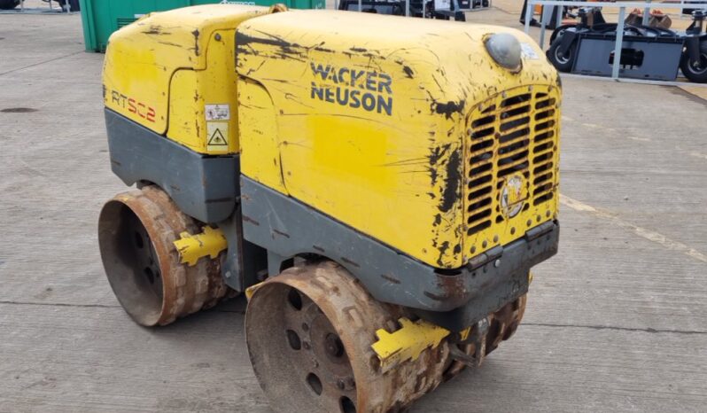 2012 Wacker Neuson RTSC2 Asphalt / Concrete Equipment For Auction: Leeds – 5th, 6th, 7th & 8th March 2025 @ 8:00am full