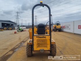 2016 Thwaites 3 Ton Site Dumpers For Auction: Leeds – 5th, 6th, 7th & 8th March 2025 @ 8:00am full