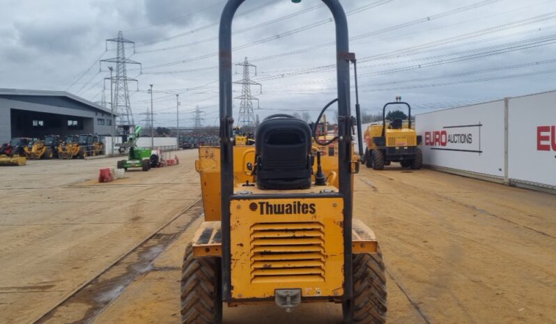 2016 Thwaites 3 Ton Site Dumpers For Auction: Leeds – 5th, 6th, 7th & 8th March 2025 @ 8:00am full