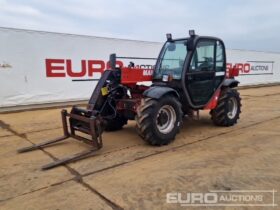 Manitou MLT627T Telehandlers For Auction: Dromore – 21st & 22nd February 2025 @ 9:00am For Auction on 2025-02-21