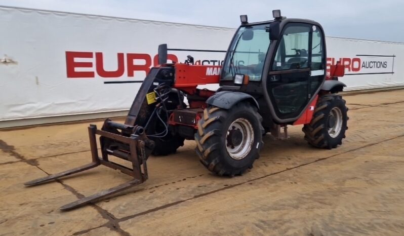 Manitou MLT627T Telehandlers For Auction: Dromore – 21st & 22nd February 2025 @ 9:00am For Auction on 2025-02-21