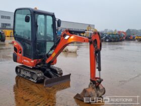 2018 Kubota KX015-4 Mini Excavators For Auction: Leeds – 5th, 6th, 7th & 8th March 2025 @ 8:00am full