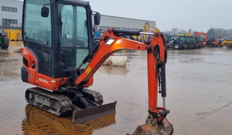 2018 Kubota KX015-4 Mini Excavators For Auction: Leeds – 5th, 6th, 7th & 8th March 2025 @ 8:00am full