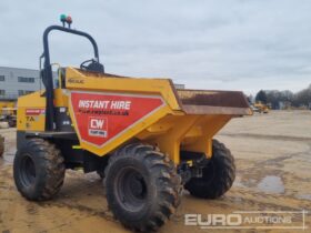 2021 Mecalac TA9 Site Dumpers For Auction: Leeds – 5th, 6th, 7th & 8th March 2025 @ 8:00am full