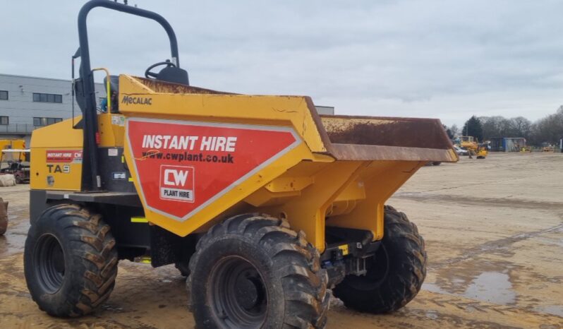 2021 Mecalac TA9 Site Dumpers For Auction: Leeds – 5th, 6th, 7th & 8th March 2025 @ 8:00am full