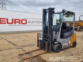 2015 Still RX70-20 Forklifts For Auction: Leeds – 5th, 6th, 7th & 8th March 2025 @ 8:00am