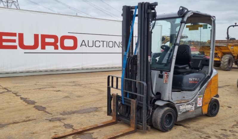 2015 Still RX70-20 Forklifts For Auction: Leeds – 5th, 6th, 7th & 8th March 2025 @ 8:00am