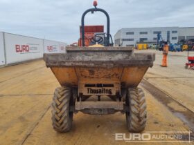 2016 Thwaites 3 Ton Site Dumpers For Auction: Leeds – 5th, 6th, 7th & 8th March 2025 @ 8:00am full