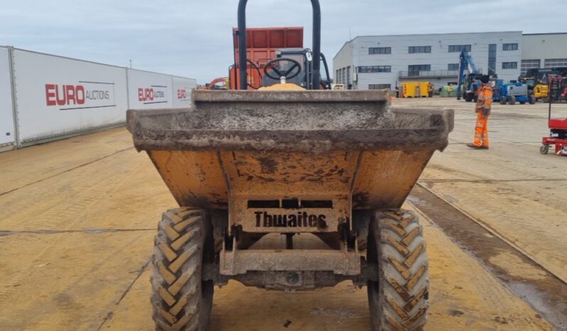 2016 Thwaites 3 Ton Site Dumpers For Auction: Leeds – 5th, 6th, 7th & 8th March 2025 @ 8:00am full