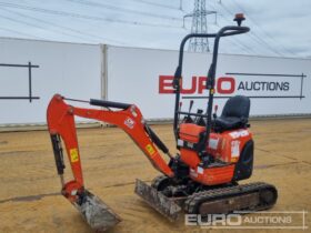 2020 Kubota U10-3 Mini Excavators For Auction: Leeds – 5th, 6th, 7th & 8th March 2025 @ 8:00am