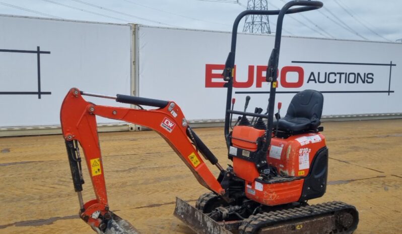 2020 Kubota U10-3 Mini Excavators For Auction: Leeds – 5th, 6th, 7th & 8th March 2025 @ 8:00am