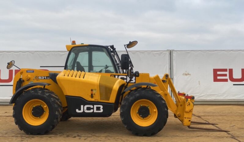 2022 JCB 531-70 Telehandlers For Auction: Dromore – 21st & 22nd February 2025 @ 9:00am For Auction on 2025-02-21 full