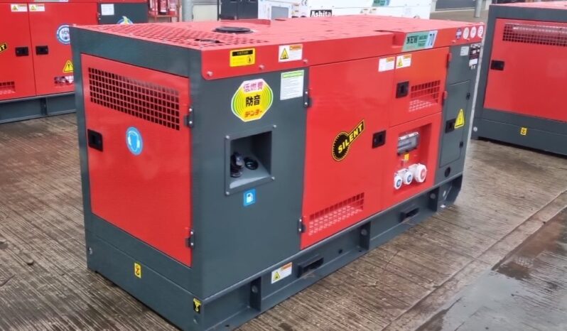 Unused 2024 Ashita Power AG3-70 Generators For Auction: Leeds – 5th, 6th, 7th & 8th March 2025 @ 8:00am full