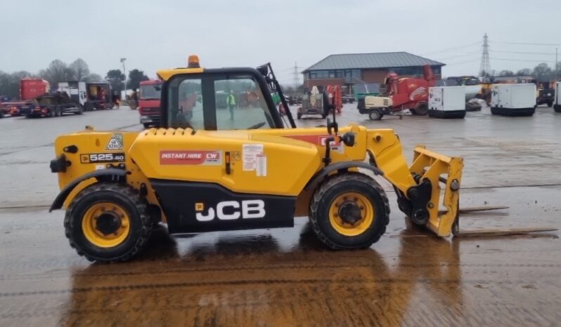 2024 JCB 525-60 Hi Viz Telehandlers For Auction: Leeds – 5th, 6th, 7th & 8th March 2025 @ 8:00am full