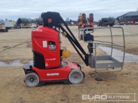 2015 Manitou 100VJR Evolution Manlifts For Auction: Leeds – 5th, 6th, 7th & 8th March 2025 @ 8:00am full