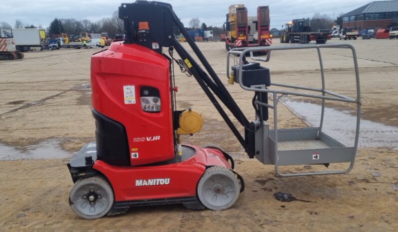 2015 Manitou 100VJR Evolution Manlifts For Auction: Leeds – 5th, 6th, 7th & 8th March 2025 @ 8:00am full