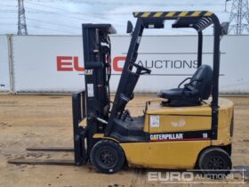 CAT EP18K Forklifts For Auction: Leeds – 5th, 6th, 7th & 8th March 2025 @ 8:00am full