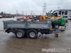 Ifor Williams 3.5 Ton Plant Trailers For Auction: Leeds – 5th, 6th, 7th & 8th March 2025 @ 8:00am full