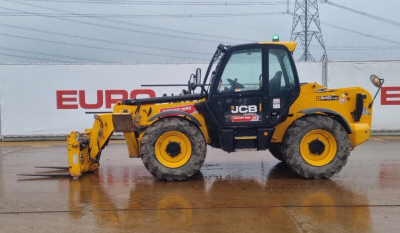 2019 JCB 540-140 Hi Viz Telehandlers For Auction: Leeds – 5th, 6th, 7th & 8th March 2025 @ 8:00am full