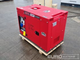 Unused 2025 Ashita Power DG11000SE3 Generators For Auction: Leeds – 5th, 6th, 7th & 8th March 2025 @ 8:00am full