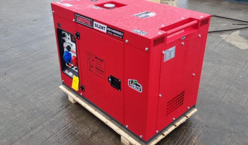 Unused 2025 Ashita Power DG11000SE3 Generators For Auction: Leeds – 5th, 6th, 7th & 8th March 2025 @ 8:00am full