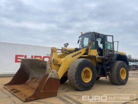 Komatsu WA480-6 Wheeled Loaders For Auction: Dromore – 21st & 22nd February 2025 @ 9:00am For Auction on 2025-02-21