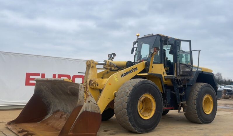 Komatsu WA480-6 Wheeled Loaders For Auction: Dromore – 21st & 22nd February 2025 @ 9:00am For Auction on 2025-02-21