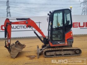 2019 Kubota U27-4 Mini Excavators For Auction: Leeds – 5th, 6th, 7th & 8th March 2025 @ 8:00am full