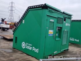 Ajc trailers Static Hybrid Solar Panel Generator, Stephill 24kVA Generator Generators For Auction: Leeds – 5th, 6th, 7th & 8th March 2025 @ 8:00am full