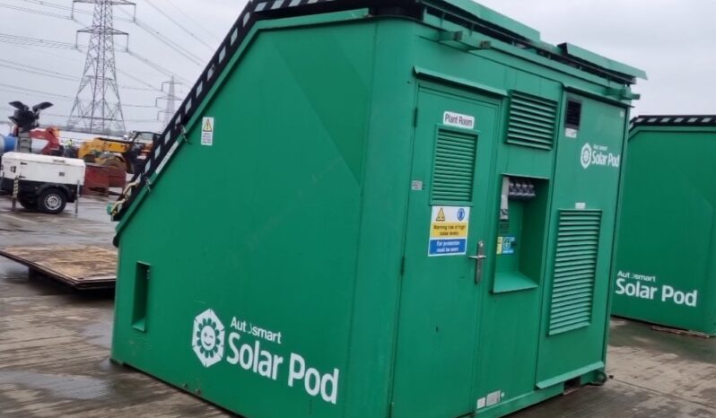 Ajc trailers Static Hybrid Solar Panel Generator, Stephill 24kVA Generator Generators For Auction: Leeds – 5th, 6th, 7th & 8th March 2025 @ 8:00am full