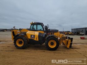 2018 JCB 535-125 Hi Viz Telehandlers For Auction: Leeds – 5th, 6th, 7th & 8th March 2025 @ 8:00am full