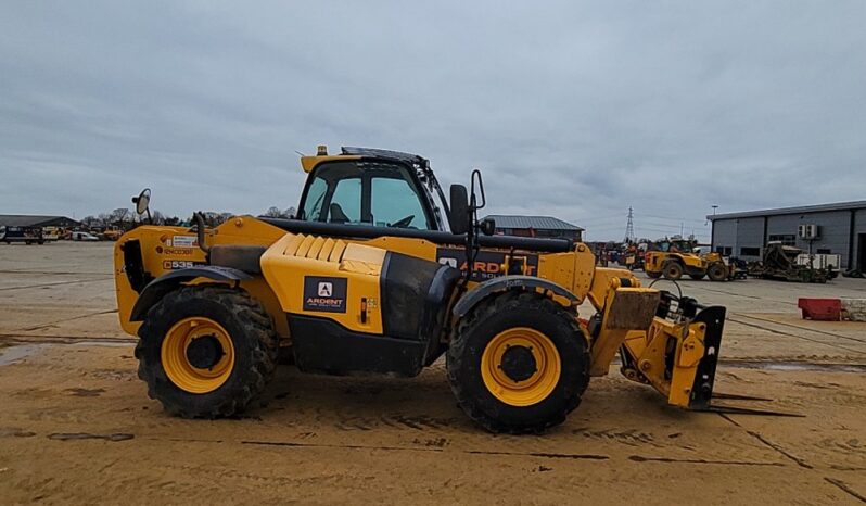 2018 JCB 535-125 Hi Viz Telehandlers For Auction: Leeds – 5th, 6th, 7th & 8th March 2025 @ 8:00am full