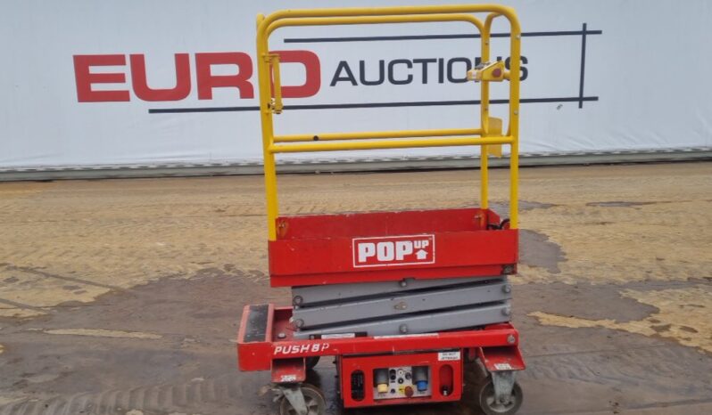 Pop Up Push 8 Manlifts For Auction: Leeds – 5th, 6th, 7th & 8th March 2025 @ 8:00am full