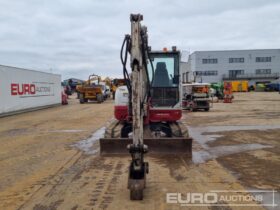 2014 Takeuchi TB260 6 Ton+ Excavators For Auction: Leeds – 5th, 6th, 7th & 8th March 2025 @ 8:00am full