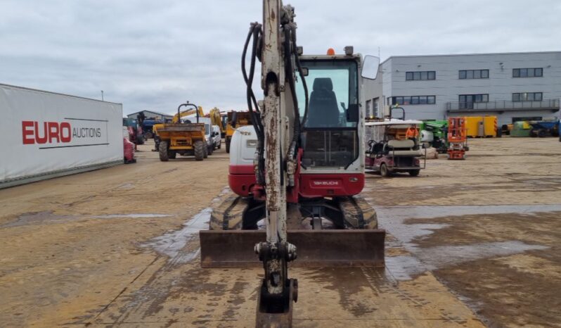 2014 Takeuchi TB260 6 Ton+ Excavators For Auction: Leeds – 5th, 6th, 7th & 8th March 2025 @ 8:00am full