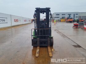 2020 Ep equipment CPD25L2 Electric Forklift, 3 Stage Free Lift Mast, Side Shift, Forks Forklifts For Auction: Leeds – 5th, 6th, 7th & 8th March 2025 @ 8:00am full