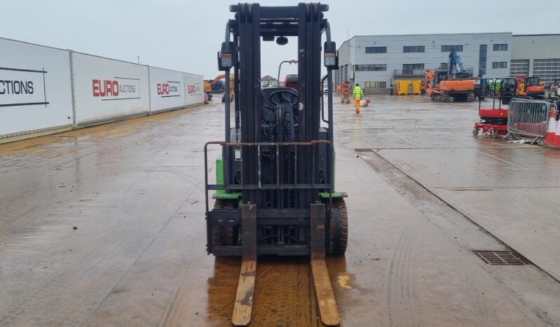 2020 Ep equipment CPD25L2 Electric Forklift, 3 Stage Free Lift Mast, Side Shift, Forks Forklifts For Auction: Leeds – 5th, 6th, 7th & 8th March 2025 @ 8:00am full