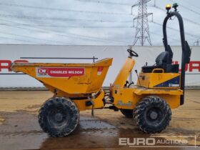 2017 Thwaites 3 Ton Site Dumpers For Auction: Leeds – 5th, 6th, 7th & 8th March 2025 @ 8:00am full