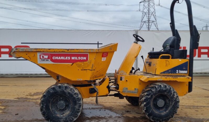 2017 Thwaites 3 Ton Site Dumpers For Auction: Leeds – 5th, 6th, 7th & 8th March 2025 @ 8:00am full