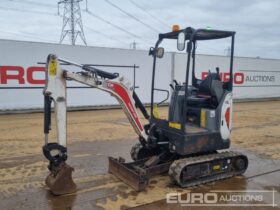 2021 Bobcat E17Z Mini Excavators For Auction: Leeds – 5th, 6th, 7th & 8th March 2025 @ 8:00am