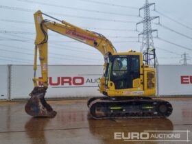 2023 Komatsu PC138US-11E0 10 Ton+ Excavators For Auction: Leeds – 5th, 6th, 7th & 8th March 2025 @ 8:00am full