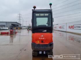 2019 Kubota KX015-4 Mini Excavators For Auction: Leeds – 5th, 6th, 7th & 8th March 2025 @ 8:00am full