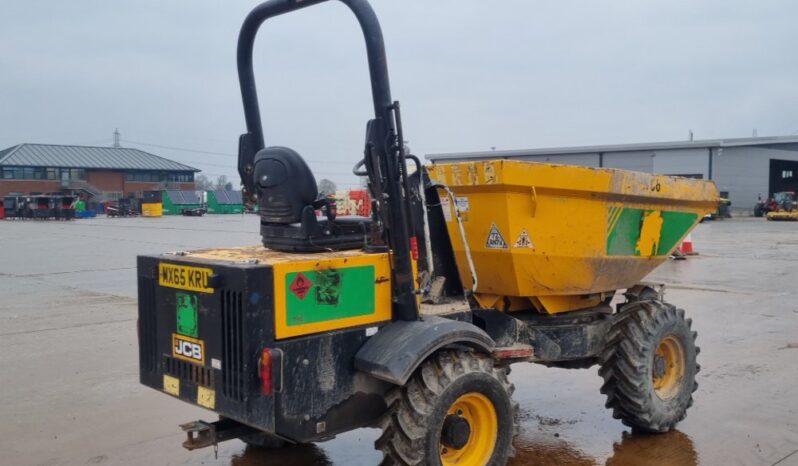 2016 JCB 3TST Site Dumpers For Auction: Leeds – 5th, 6th, 7th & 8th March 2025 @ 8:00am full