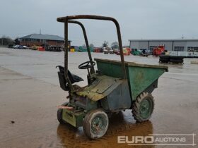 Ausa 1 Ton Site Dumpers For Auction: Leeds – 5th, 6th, 7th & 8th March 2025 @ 8:00am full