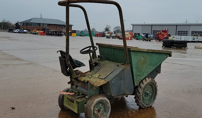 Ausa 1 Ton Site Dumpers For Auction: Leeds – 5th, 6th, 7th & 8th March 2025 @ 8:00am full