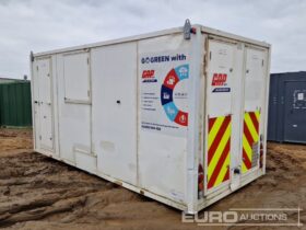 AJC All In One Single Axle Welfare Unit, 3.75kVA Generator, Drying Room, W/C (Cannot Be Reconsigned) Containers For Auction: Leeds – 5th, 6th, 7th & 8th March 2025 @ 8:00am full