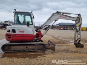 2014 Takeuchi TB260 6 Ton+ Excavators For Auction: Leeds – 5th, 6th, 7th & 8th March 2025 @ 8:00am full