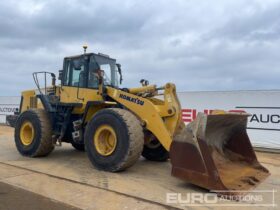 Komatsu WA480-6 Wheeled Loaders For Auction: Dromore – 21st & 22nd February 2025 @ 9:00am For Auction on 2025-02-21 full